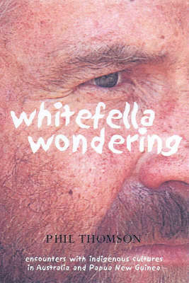 Book cover for Whitefella Wandering