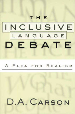 Book cover for The Inclusive Language Debate