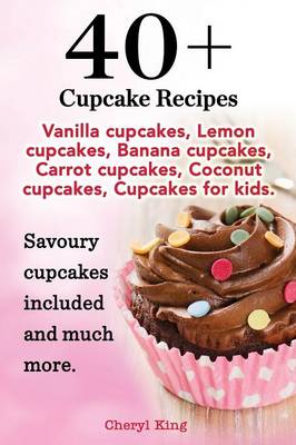 Book cover for 40 Cupcake Recipes