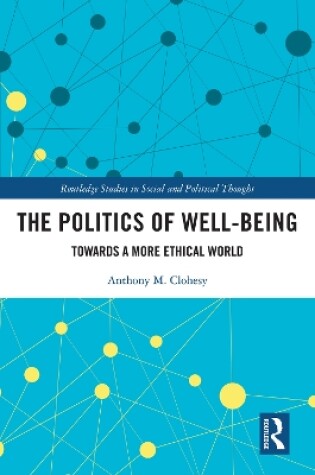 Cover of The Politics of Well-Being