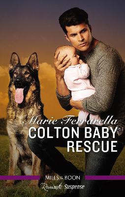 Book cover for Colton Baby Rescue