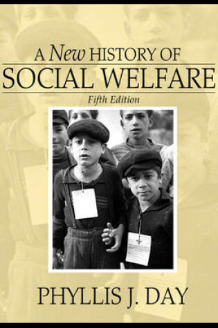 Cover of A New History of Social Welfare