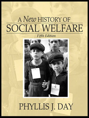 Book cover for A New History of Social Welfare