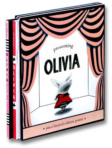 Book cover for Olivia Saves the Circus Limited Edition