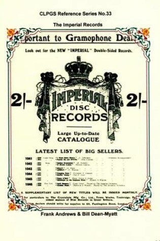 Cover of The Imperial Records