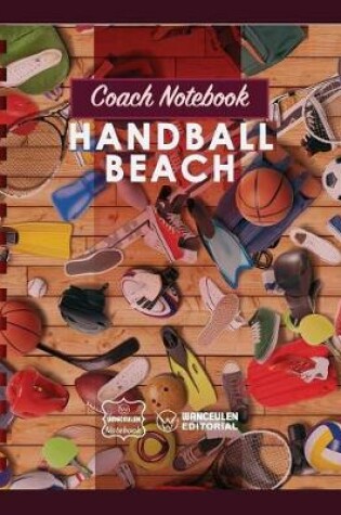 Cover of Coach Notebook - Handball Beach