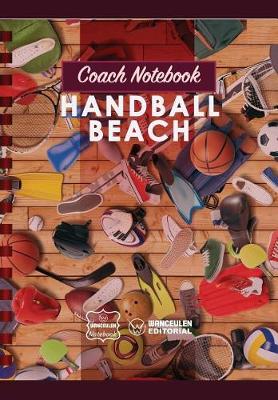 Book cover for Coach Notebook - Handball Beach
