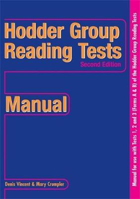 Cover of Hodder Group Reading Tests (HGRT) II: 1-3 Specimen Set