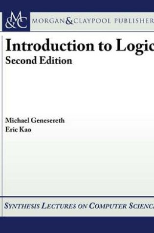 Cover of Introduction to Logic