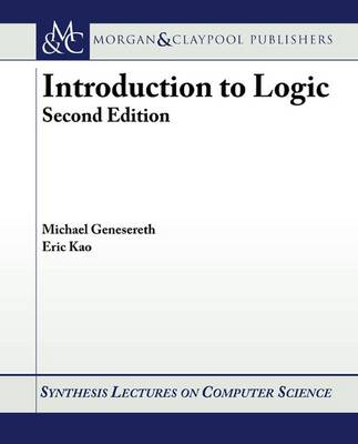 Cover of Introduction to Logic