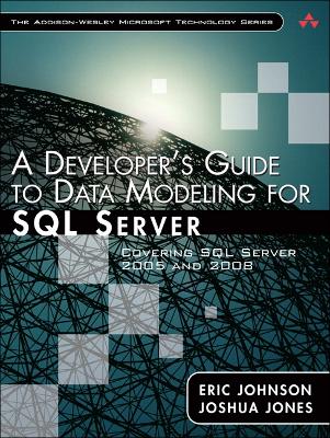 Book cover for Developer's Guide to Data Modeling for SQL Server, A