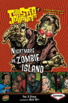 Book cover for Nightmare on Zombie Island