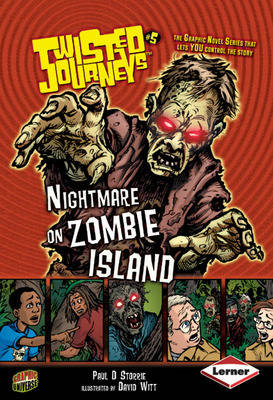 Cover of Nightmare on Zombie Island