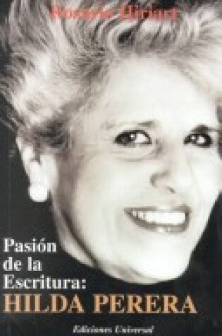 Cover of Pasion de La Escritura, Hilda Perera