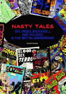 Book cover for Nasty Tales