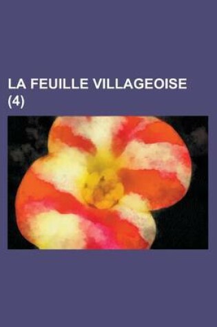 Cover of La Feuille Villageoise (4)