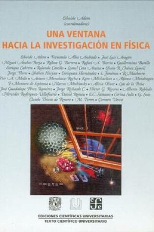 Cover of Una Ventana Hacia La Investigacion En Fisica