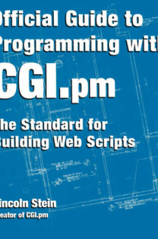 Cover of Official Guide to Programming with CGI.Pm