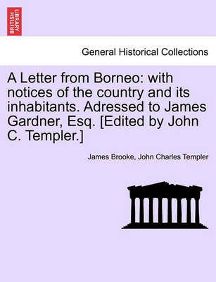 Book cover for A Letter from Borneo