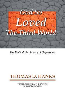 Book cover for God So Loved the Third World