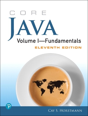 Book cover for Core Java