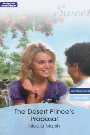 Cover of The Desert Prince's Proposal