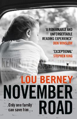 Book cover for November Road