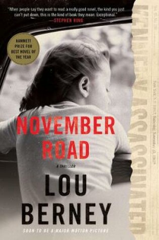 Cover of November Road