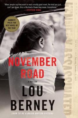 Book cover for November Road