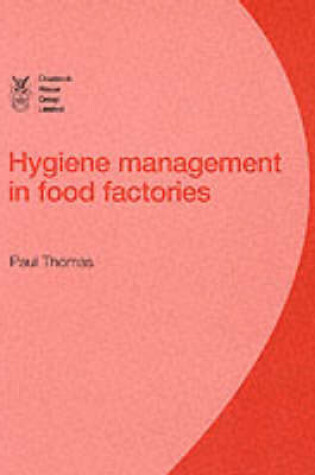 Cover of Hygiene Management in Factories