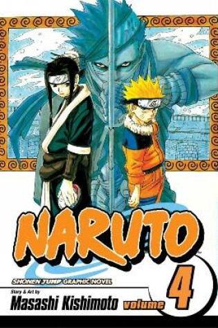 Cover of Naruto, Vol. 4