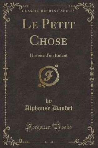 Cover of Le Petit Chose