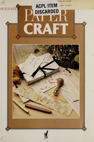 Cover of Paper Craft
