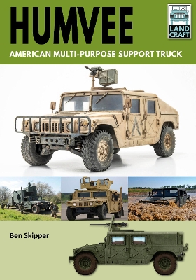 Book cover for Humvee: American Multi-Purpose Support Truck