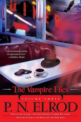 Book cover for The Vampire Files, Volume Three