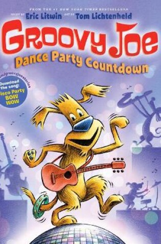 Cover of Dance Party Countdown (Groovy Joe #2)