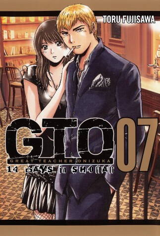 Book cover for GTO: 14 Days in Shonan Vol. 7