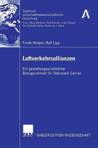 Cover of Luftverkehrsallianzen