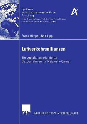 Cover of Luftverkehrsallianzen