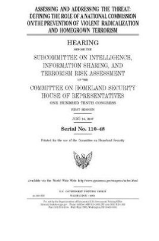 Cover of Assessing and addressing the threat