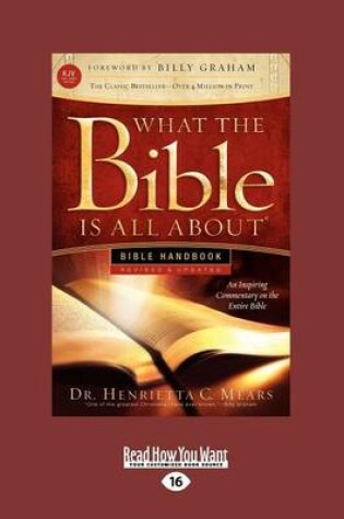 Cover of What the Bible is All About Handbook-Revised-KJV Edition: (3 Volume Set)
