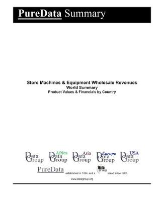 Cover of Store Machines & Equipment Wholesale Revenues World Summary