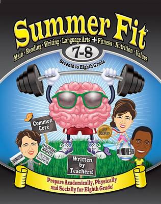 Book cover for Summer Fit Seventh to Eighth Grade