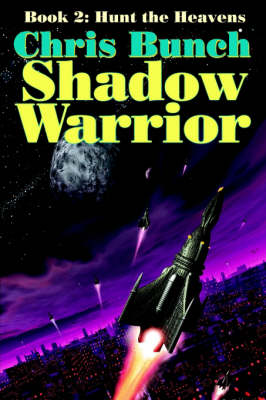 Book cover for The Shadow Warrior, Book 2