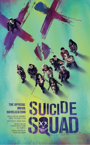 Book cover for Suicide Squad: The Official Movie Novelization