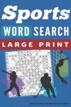 Book cover for Word Search Puzzle Book Sports & Games Edition