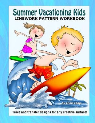 Book cover for Summer Vacationing Kids