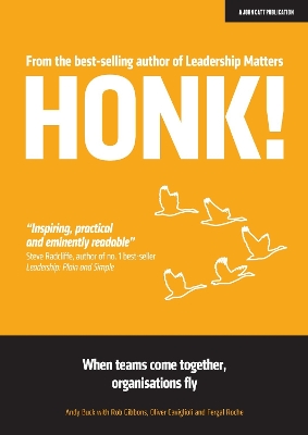 Book cover for HONK