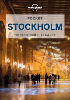 Book cover for Lonely Planet Pocket Stockholm