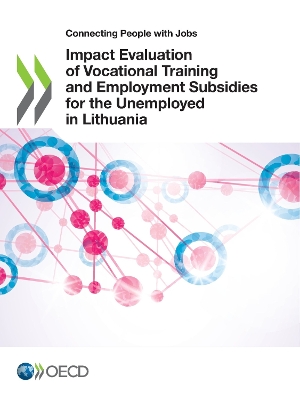 Book cover for Impact evaluation of vocational training and employment subsidies for the unemployed in Lithuania